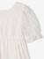 Robe fille boheme manches dentelles blanc 4 - vertbaudet enfant 