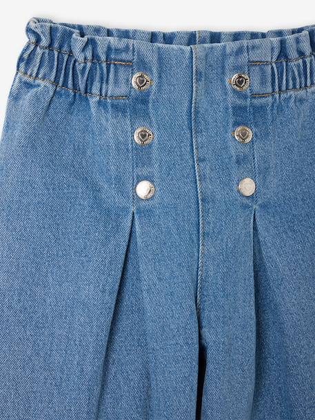 Denim large bleu moyen 4 - vertbaudet enfant 