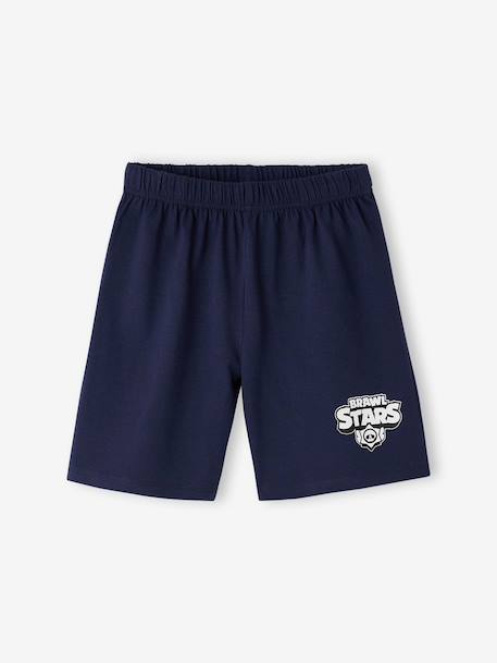 Ensemble pyjashort Brawl Stars gris chiné 3 - vertbaudet enfant 