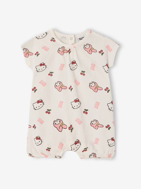 Lot 2 bodies combinaison Hello Kitty cerises rose bonbon 3 - vertbaudet enfant 