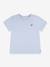 Tee-shirt Levi's bleu ciel+jaune pâle 1 - vertbaudet enfant 