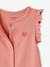 Lot 2 combishort bébé fille coton bio écru 5 - vertbaudet enfant 