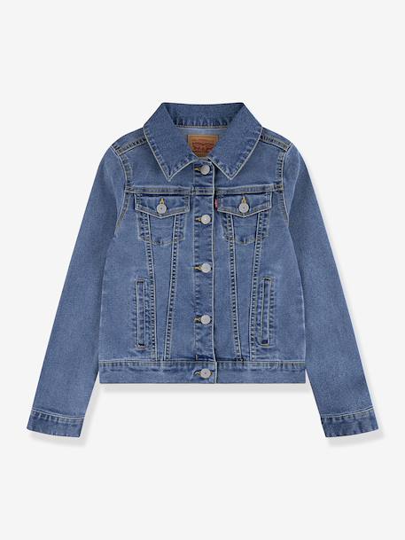Veste denim trucker Levi's Kid's stone 1 - vertbaudet enfant 
