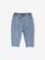Jean bébé facile à enfiler denim brut+double stone+stone 5 - vertbaudet enfant 