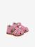 Sandales fille Berlingot bleu jean+rose 5 - vertbaudet enfant 