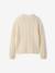 Pull torsadé fille Jonen vanille 4 - vertbaudet enfant 