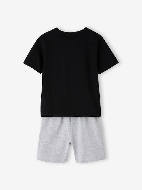 Pyjashort garçon Super Mario noir 5 - vertbaudet enfant 