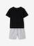 Pyjashort garçon Super Mario noir 5 - vertbaudet enfant 