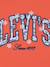 T shirt dentelle Levis corail 3 - vertbaudet enfant 