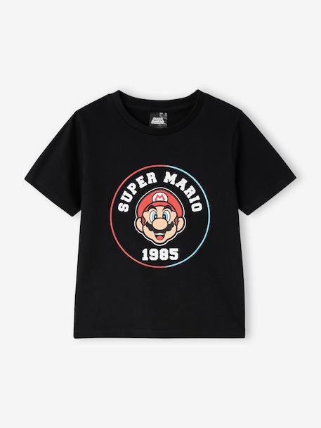Pyjashort garçon Super Mario noir 2 - vertbaudet enfant 