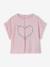 Lot T-shirt et bracelets meilleures amies lilas 10 - vertbaudet enfant 