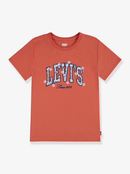 Fille-T-shirt, sous-pull-T shirt dentelle Levis 