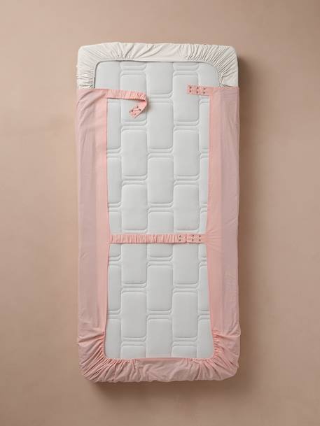 Parure Magicouette CERISE avec coton recyclé rose imprimé 4 - vertbaudet enfant 