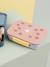 Boîte à gouter Bento Little Gang LÄSSIG bleu jean+blush+marine+mauve 9 - vertbaudet enfant 