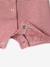 Lot 2 combishorts coton bio rouge 5 - vertbaudet enfant 