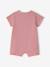 Lot 2 combishorts coton bio rouge 4 - vertbaudet enfant 