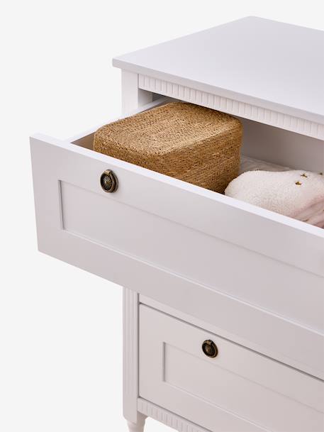 Commode 3 tiroirs Canopée blanc 9 - vertbaudet enfant 