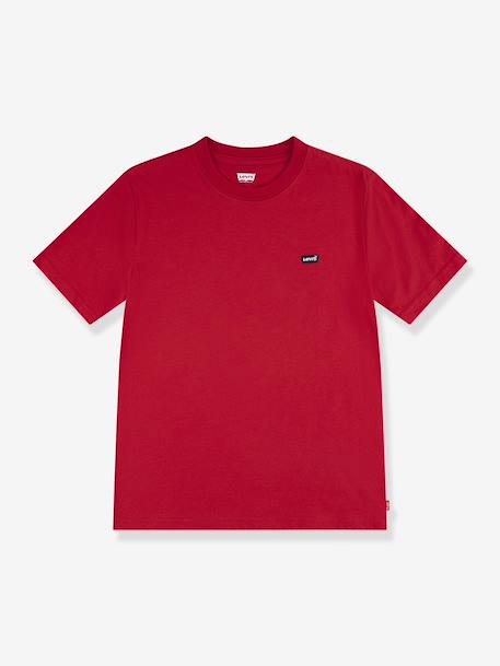T-shirt manches courtes Levi's® Kid's bleu ciel+jaune+rouge 3 - vertbaudet enfant 