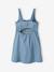 Robe ouverture dos bleu clair 4 - vertbaudet enfant 