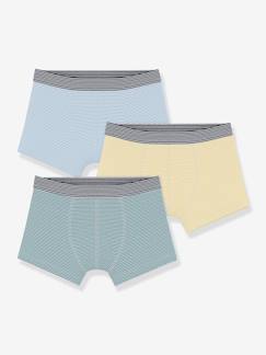 -Lot de 3 boxers Petit Bateau