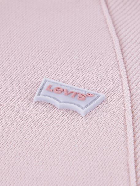Sweat capuche zippé LEVI'S KID'S blanc 3 - vertbaudet enfant 