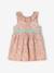 Robe bébé fille noeud ouverture dos multicolore 2 - vertbaudet enfant 