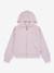 Sweat capuche zippé LEVI'S KID'S blanc 1 - vertbaudet enfant 