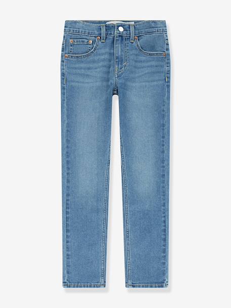Jean Slim Fuselé 512 LEVI'S bleu moyen+denim brut 1 - vertbaudet enfant 