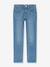 Jean Slim Fuselé 512 LEVI'S bleu moyen+denim brut 1 - vertbaudet enfant 