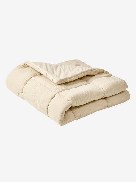Tapis de sol / Fond de parc uni gaze et percale de coton indigo+ocre+olive+taupe+terracotta+vanille 36 - vertbaudet enfant 