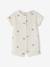 Lot 2 combishorts coton bio rouge 3 - vertbaudet enfant 