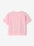 T-shirt manches courtes Hello Kitty rose pâle 4 - vertbaudet enfant 
