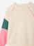 Sweat sport fille écru 5 - vertbaudet enfant 