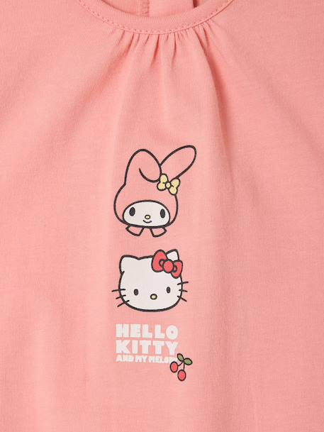 Lot 2 bodies combinaison Hello Kitty cerises rose bonbon 6 - vertbaudet enfant 