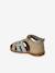 Chaussures premiers pas bébé scratchs lot beige+marine+marron 3 - vertbaudet enfant 