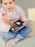 Boîte à gouter Bento Little Gang LÄSSIG bleu jean+blush+marine+mauve 2 - vertbaudet enfant 