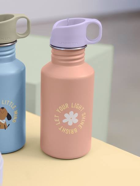 Gourdes LÄSSIG en inox Adventure autobus+Adventure Tipi+bleu jean+Happy Prints bleu nuit+Happy Prints caramel+Happy Prints olive+marine+mauve+rose poudré 38 - vertbaudet enfant 