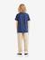 T-shirt Batwing garçon Levi's blanc+bleu+marine+vert 8 - vertbaudet enfant 