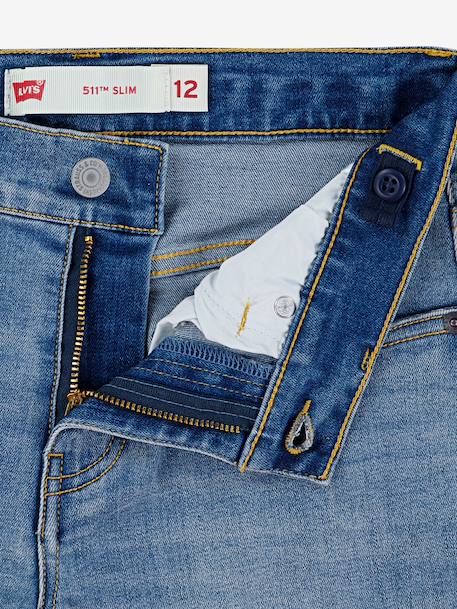 Jean slim enfant 511 Levi's stone 3 - vertbaudet enfant 
