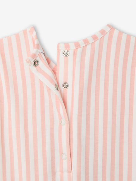 Lot 2 bodies combinaison Stitch pêche 4 - vertbaudet enfant 