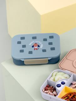 Puériculture-Repas-Vaisselle, coffret repas-Boîte à gouter Bento Little Gang LÄSSIG
