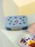 Boîte à gouter Bento Little Gang LÄSSIG bleu jean+blush+marine+mauve 1 - vertbaudet enfant 