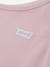 Débardeur côtelé enfant LEVIS bleu grisé+rose 6 - vertbaudet enfant 