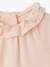 Body bébé fille col volanté manches longues rose pâle 3 - vertbaudet enfant 