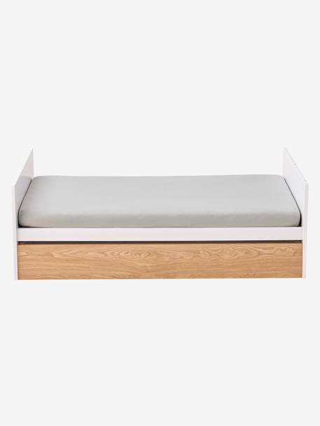 Lit bébé évolutif 70x140cm Eden blanc 4 - vertbaudet enfant 