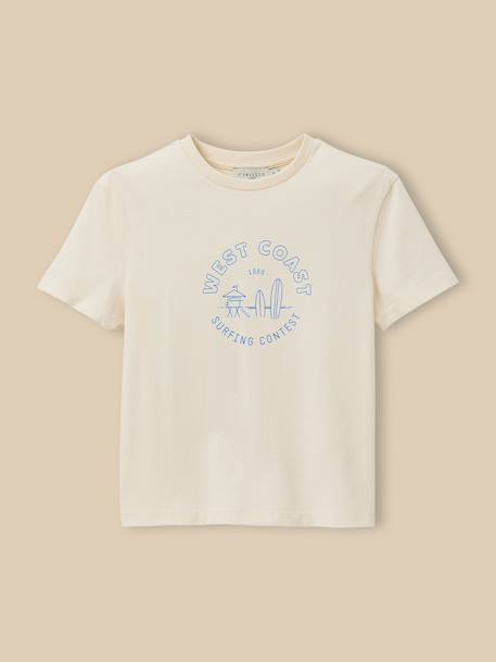 Pyja-short garçon - coton biologique Bleu 3 - vertbaudet enfant 