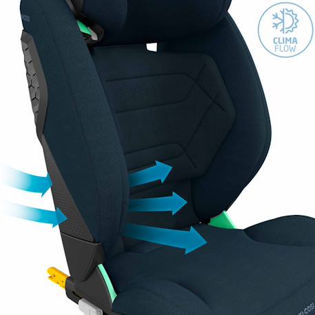 Siège auto enfant isofix rodifix pro² i-size Authentic black+Authentic blue+Authentic graphite+Authentic green+Authentic truffle 10 - vertbaudet enfant 