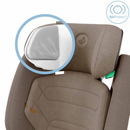 Siège auto enfant isofix rodifix pro² i-size Authentic black+Authentic blue+Authentic graphite+Authentic green+Authentic truffle 28 - vertbaudet enfant 