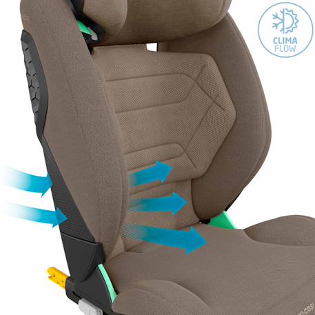 Siège auto enfant isofix rodifix pro² i-size Authentic black+Authentic blue+Authentic graphite+Authentic green+Authentic truffle 29 - vertbaudet enfant 