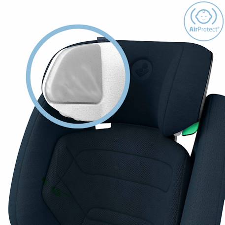 Siège auto enfant isofix rodifix pro² i-size Authentic black+Authentic blue+Authentic graphite+Authentic green+Authentic truffle 11 - vertbaudet enfant 